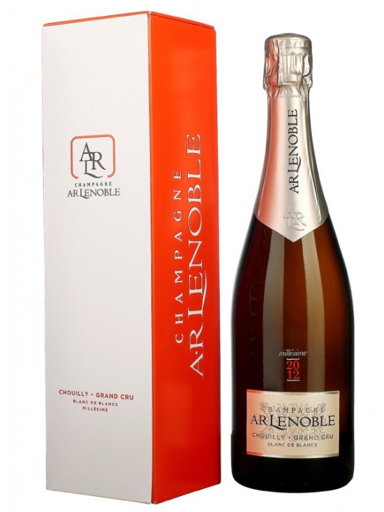 A.R. LENOBLE Grand Cru Blanc de Blancs 2012 75cl - Etui