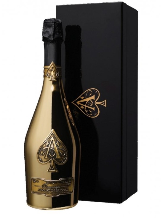 ARMAND DE BRIGNAC Brut Gold 75cl - Coffret