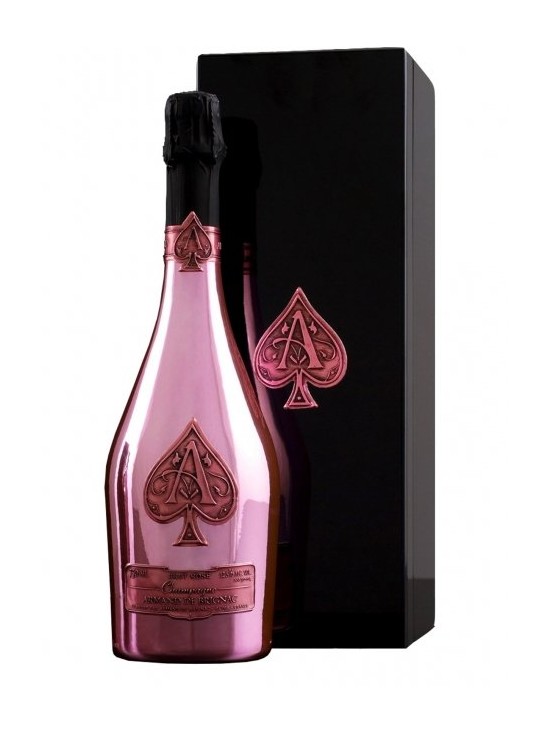 ARMAND DE BRIGNAC Brut Rosé 75cl - Coffret