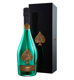 ARMAND DE BRIGNAC Green Limited Edition 75cl - Coffret