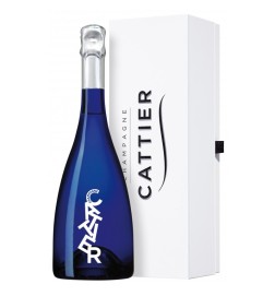 CATTIER Brut Saphir Premier Cru 75cl - Coffret