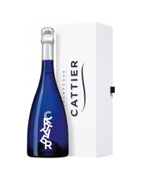 CATTIER Brut Saphir Premier Cru 75cl - Coffret