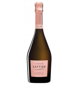 CATTIER Brut Rosé Premier Cru 75cl