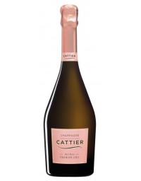 CATTIER Brut Rosé Premier Cru 75cl