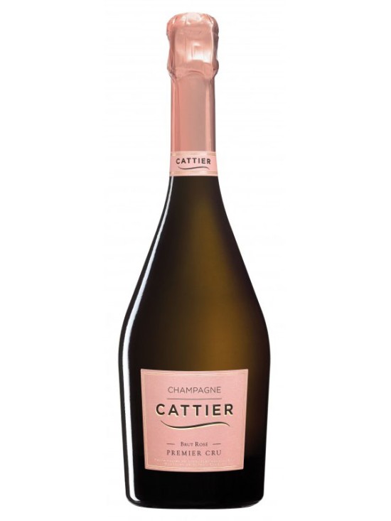 CATTIER Brut Rosé Premier Cru 75cl