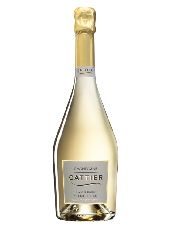 CATTIER Brut Blanc de Blancs Premier Cru 75cl