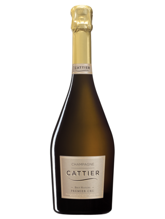 CATTIER Brut Nature Premier Cru 75cl