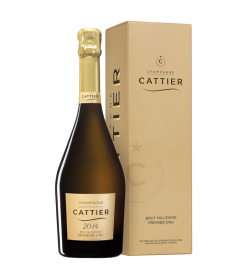 CATTIER Brut Vintage 2014 Premier Cru 75cl