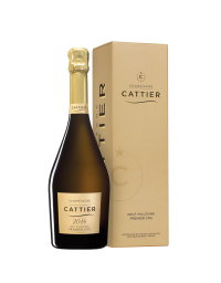 CATTIER Brut Vintage 2014 Premier Cru 75cl