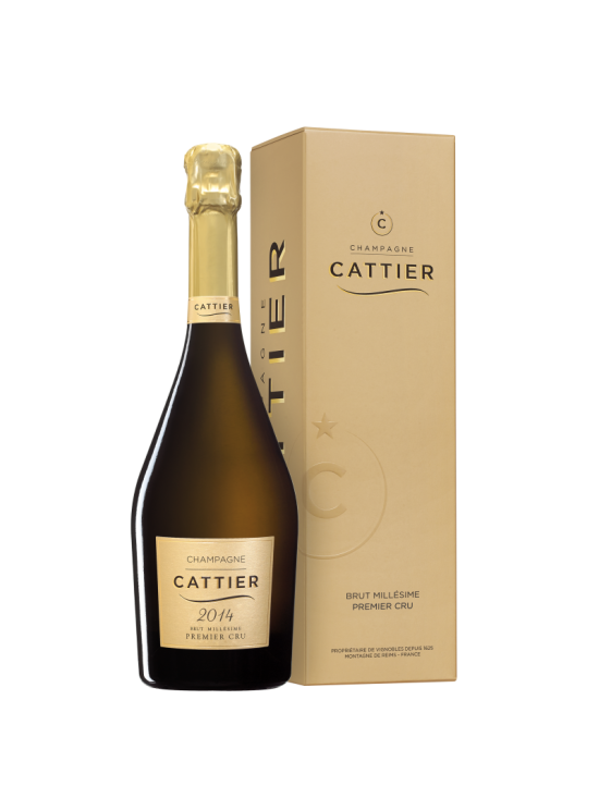 CATTIER Brut Millésime 2014 Premier Cru 75cl