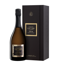 CATTIER Brut Meunier Vintage 2016 Premier Cru 75cl