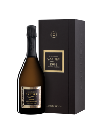 CATTIER Brut Meunier Millésime 2016 Premier Cru 75cl