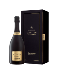 CATTIER Clos du Moulin Brut Premier Cru 75cl - Wooden Box