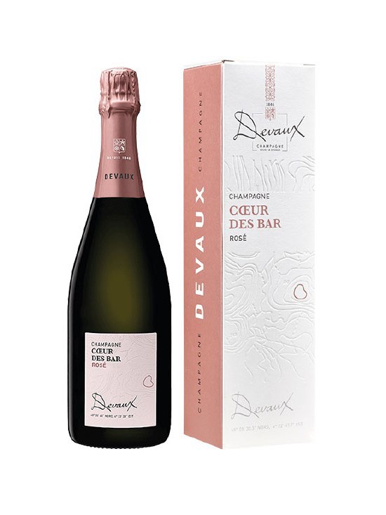 DEVAUX Cœur des Bar Rosé 75cl