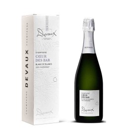 DEVAUX Cœur des Bar Blanc de Blancs 75cl