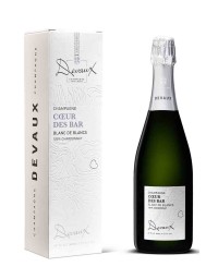 DEVAUX Cœur des Bar Blanc de Blancs 75cl