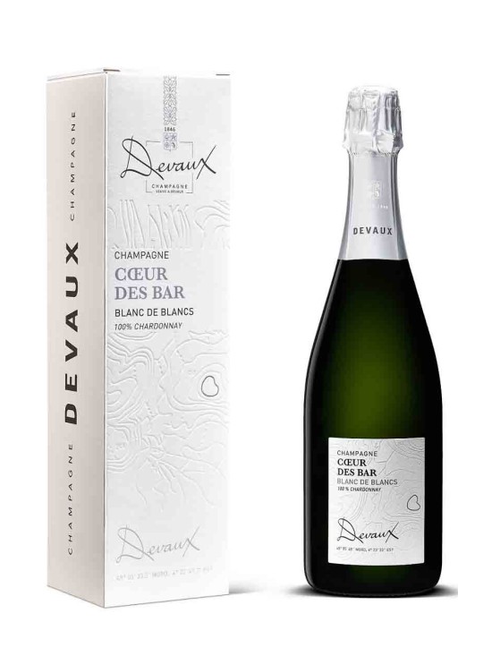 DEVAUX Cœur des Bar Blanc de Blancs 75cl