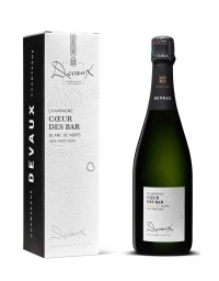 DEVAUX Cœur des Bar Blanc de Noirs 75cl