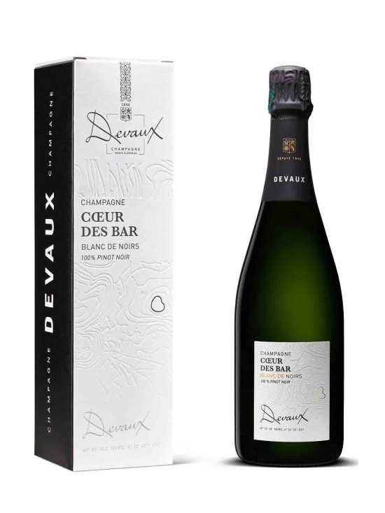 DEVAUX Cœur des Bar Blanc de Noirs 75cl