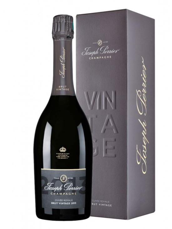 JOSEPH PERRIER Cuvée Royale Vintage 2015 75cl - Etui