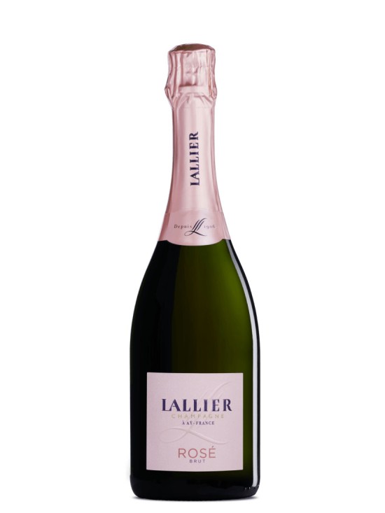 LALLIER Rosé Brut 75cl - Avec Etui