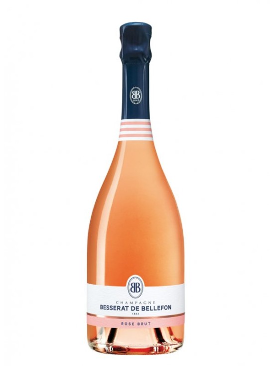 BESSERAT DE BELLEFON Rosé Brut 75cl