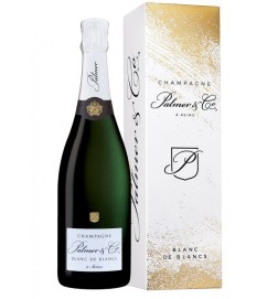 PALMER & CO Blanc de Blancs 75cl - Case