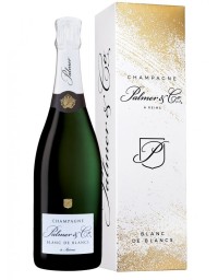 PALMER & CO Blanc de Blancs 75cl - Case