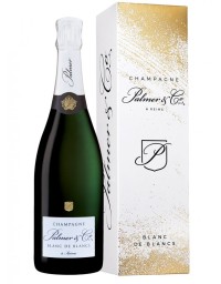 PALMER & CO Blanc de Blancs 75cl - Etui