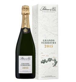 PALMER & CO Grands Terroirs 2015 75cl - Etui