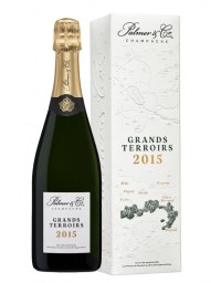 PALMER & CO Grands Terroirs 2015 75cl - Etui