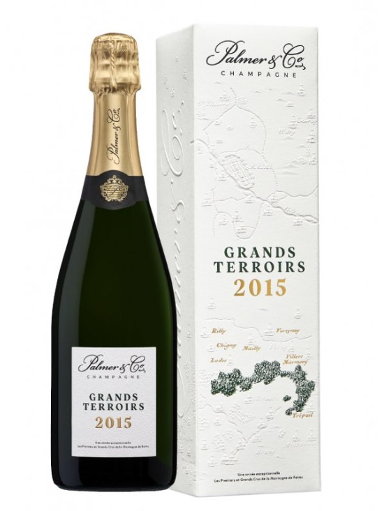 PALMER & CO Grands Terroirs 2015 75cl - Etui