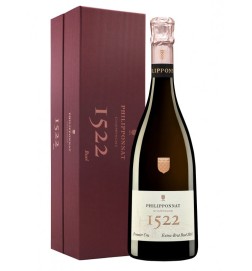 PHILIPPONNAT Cuvée 1522 Premier Cru Rosé 2014 75cl - Coffret