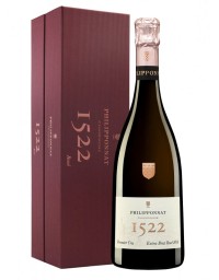 PHILIPPONNAT Cuvée 1522 Premier Cru Rosé 2014 75cl - Coffret