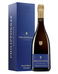 PHILIPPONNAT Royale Reserve Non-Dosed 75cl - Case