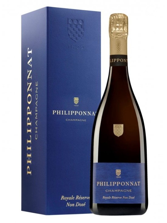 PHILIPPONNAT Royale Reserve Non-Dosed 75cl - Case