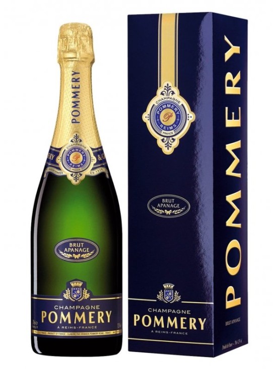 POMMERY Brut Apanage - Etui