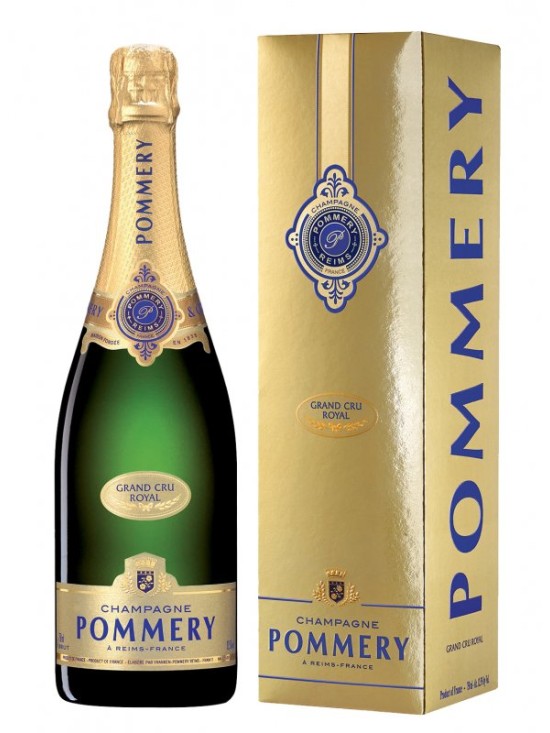 POMMERY Grand Cru 2009 - Etui