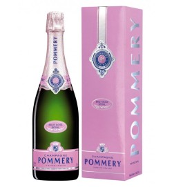 POMMERY Brut Rosé Royal - Etui