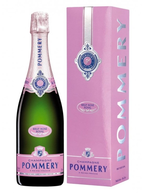 POMMERY Brut Rosé Royal - Etui