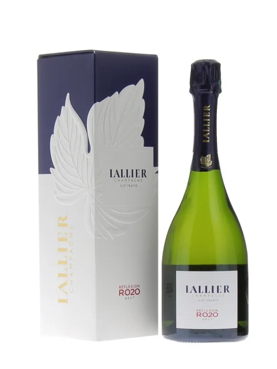 LALLIER R.020 Brut 75cl - Case