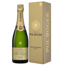 POL ROGER Blanc de Blancs Vintage 2015 75cl - Case