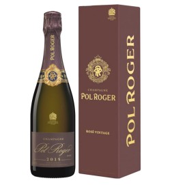 POL ROGER Brut Rosé Vintage 2015 75cl - Etui