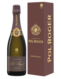 POL ROGER Brut Rosé Vintage 2015 75cl - Etui