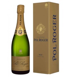 POL ROGER Rich Demi Sec 75cl - Etui