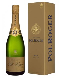 POL ROGER Rich Demi Sec 75cl - Etui