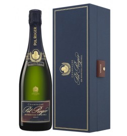 POL ROGER Sir Winston Churchill 2015 75cl - Coffret