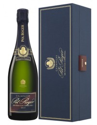 POL ROGER Sir Winston Churchill 2015 75cl - Coffret