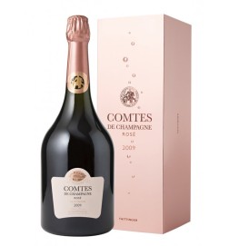 TAITTINGER Comtes de Champagne Rosé 2009 - Box