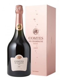 TAITTINGER Comtes de Champagne Rosé 2009 - Box